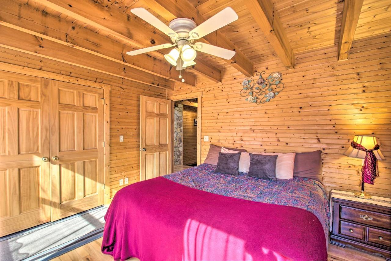 Garnerland In Luray Pet-Friendly Cabin With Porch Villa Esterno foto