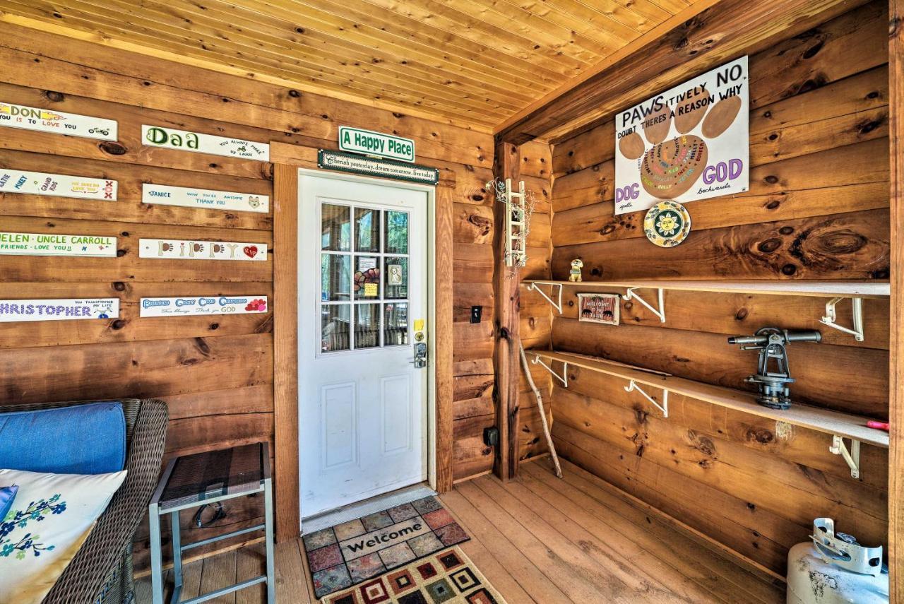 Garnerland In Luray Pet-Friendly Cabin With Porch Villa Esterno foto